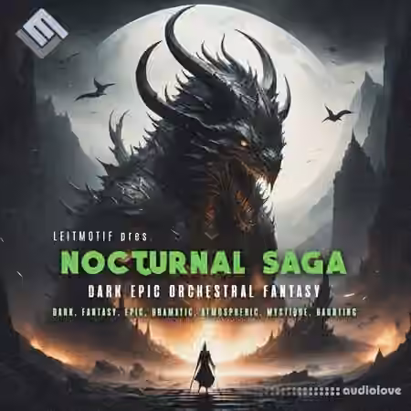 Leitmotif Nocturnal Saga: Dark Epic Orchestral Fantasy [WAV]