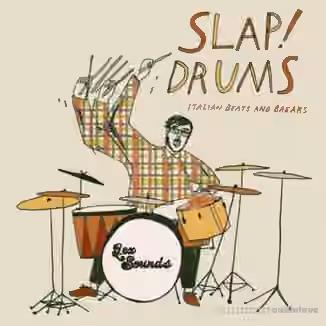 LEX Sounds SLAP! DRUMS Italian Beats and Breaks [WAV]