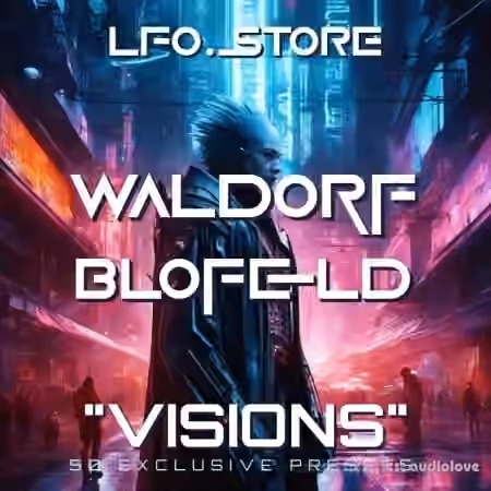 LFO Store Waldorf Blofeld Visions (50 Exclusive Presets) [Synth Presets]