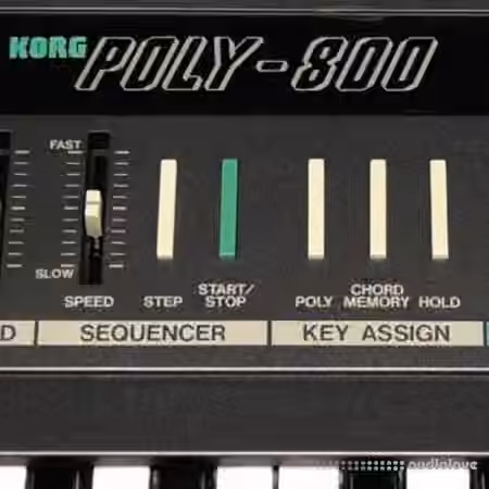 Looma Korg Poly800 Oneshot Sample Pack [WAV]