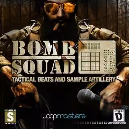 Loopmasters Bomb Squad Tactical Beats and Sample Artillery [MULTiFORMAT]