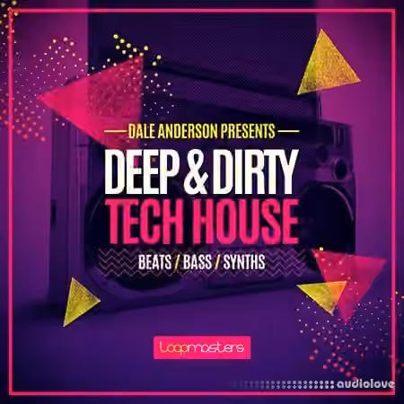 Loopmasters Dale Anderson Deep and Dirty Tech House [MULTiFORMAT]