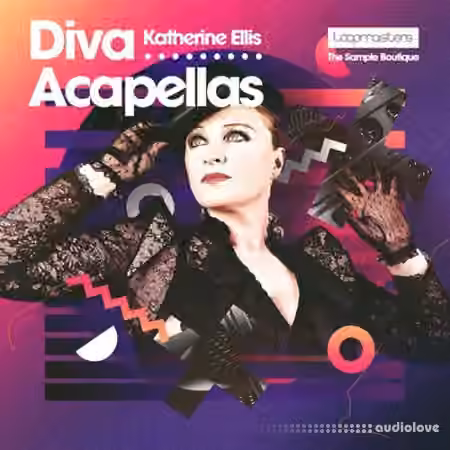 Loopmasters Katherine Ellis Diva Acapellas [WAV, REX]