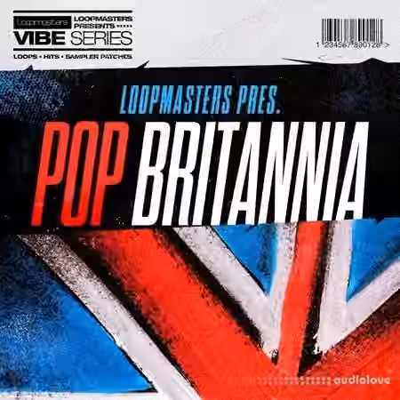 Loopmasters Pop Britannia [WAV]