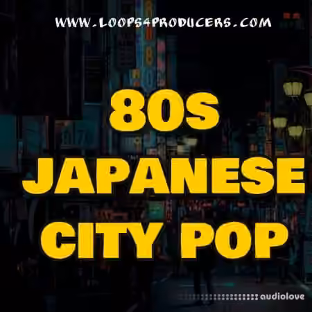 Loops 4 Producers 80s Japanese City Pop [WAV]