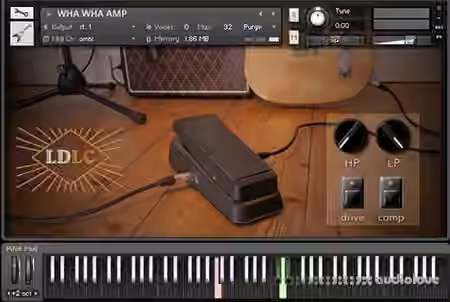 Loops De La Creme EASY WHA WHA [KONTAKT, WAV]