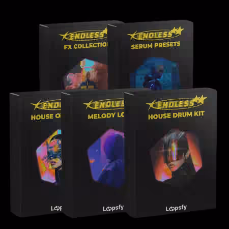 Loopsfy Endless Megapack [WAV, MiDi, Synth Presets, DAW Templates]