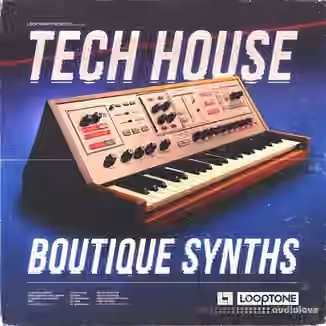 Looptone Tech House Boutique Synths [WAV]