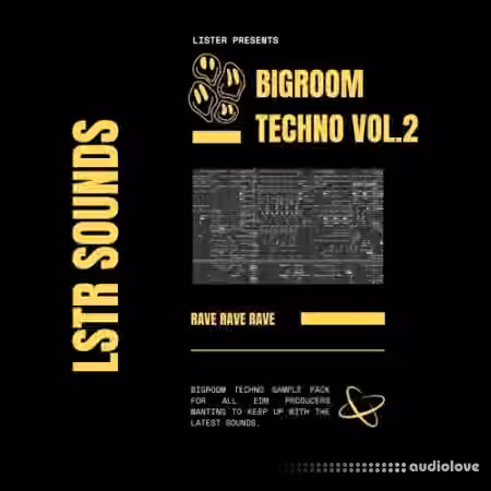 LSTR Sounds Bigroom Techno Vol.2 [WAV]