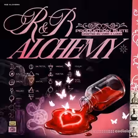 Lucid RnB Alchemy [WAV, MiDi, Synth Presets, TUTORiAL]