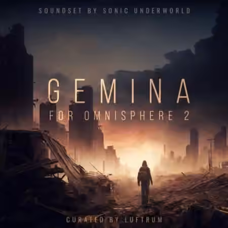 Luftrum Gemina Postapocalyptic and Dystopian Patches [Synth Presets]