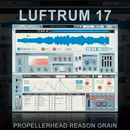 Luftrum Sound Design Luftrum 17 for Reason Grain [Synth Presets]