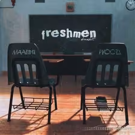 Maajins & Woozy Freshmen Drumkit [WAV]