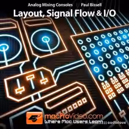macProVideo Analog Mixing Consoles: Layout Signal Flow and I/O [TUTORiAL]