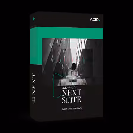 MAGIX ACID Pro Next Suite v1.0.3.30 [WiN]