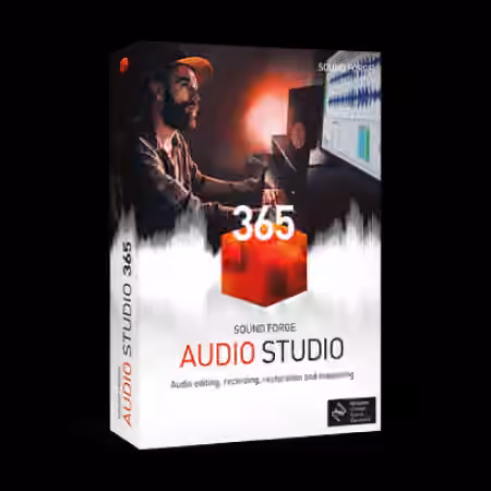 MAGIX SOUND FORGE Audio Studio 13 v13.0.0.45 [WiN]