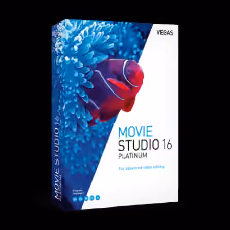 MAGIX VEGAS Movie Studio Platinum Portable v16.0.0.175 Multilingual [WiN]