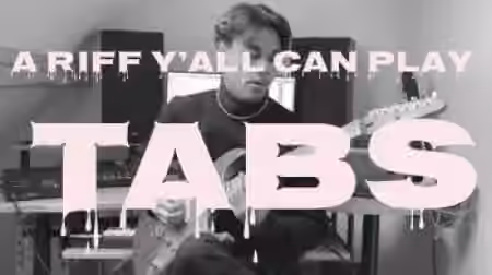 Manuel Gardner Fernandes A Riff Y'all Can Play Tabs