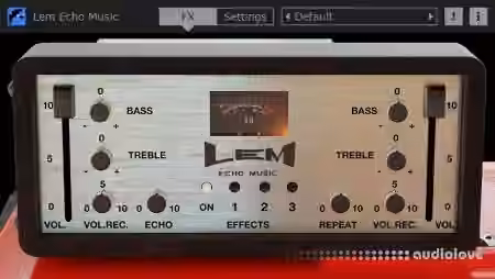 Martinic Lem Echo Music v1.4.1 [WiN]