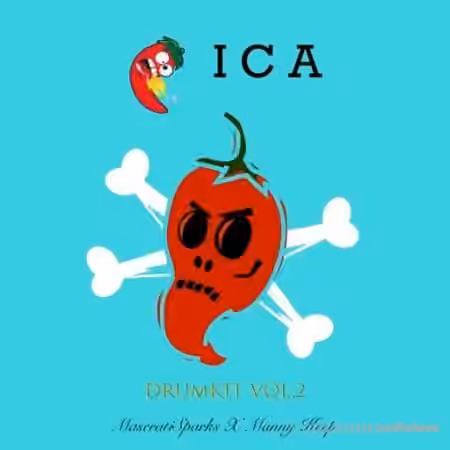 Maserati Sparks Pica DrumKit Vol.2 [WAV]