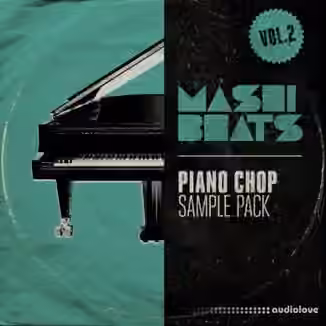 MASHIBEATS Sample Packs Piano Chop Vol.2 [WAV]
