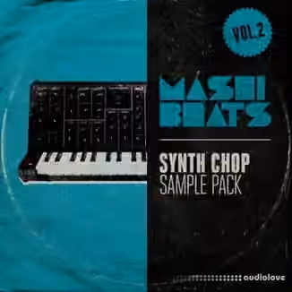 MASHIBEATS Sample Packs Synth Chop Vol.2 [WAV]