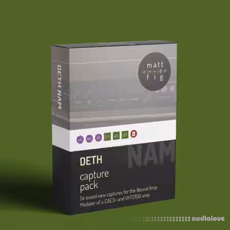 Mattfig Deth NAM Capture Pack