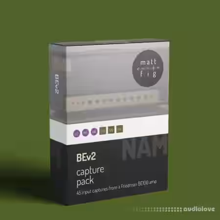 Mattfig Fig A1 and A2 BEv2 (BE100) NAM Capture Pack