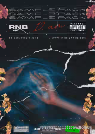 Midilatino RnB Sample Pack 12AM [WAV, MiDi]