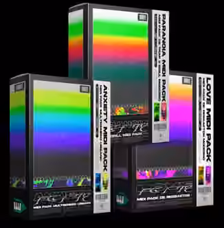 Midilatino SESSIONS MIDI BUNDLE Vol.1 [MiDi]