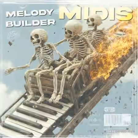 Mindwav Audio Melody Builder MIDIs [WAV, MiDi]