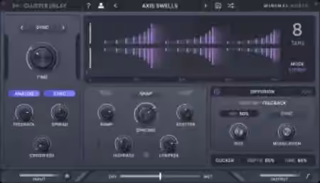 Minimal Audio Cluster Delay v1.0.4 [WiN]
