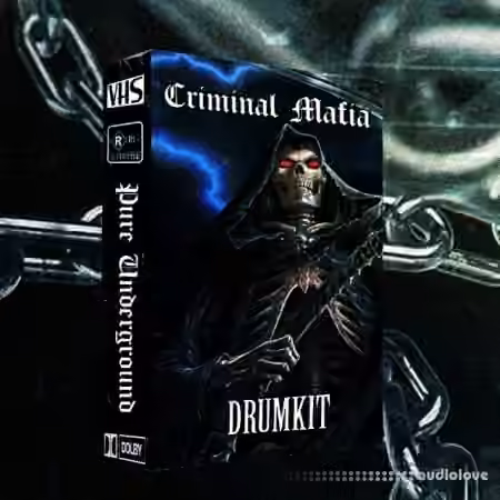 $mokez Criminal Mafia Cult Drumkit Vol.1 [WAV, Synth Presets]