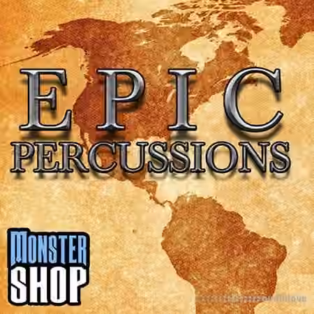 Monster Shop Epic Percussions [WAV, AiFF]