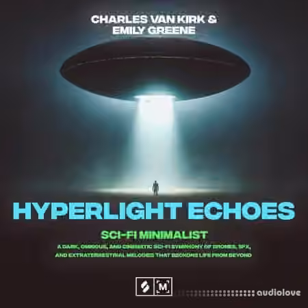 Montage by Splice Hyperlight Echoes: Sci-Fi Minimalist [WAV]