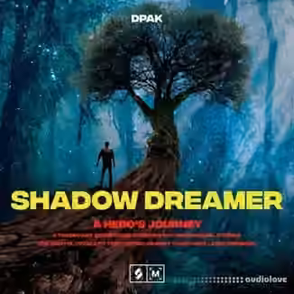 Montage by Splice Sounds Shadow Dreamer A Hero's Journey [WAV]