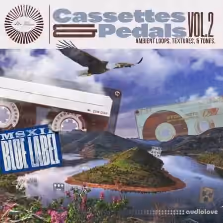 MSXII Sound Design Cassettes and Pedals Vol.2 [WAV]