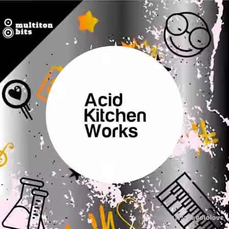 Multiton Bits Acid Kitchen Works [WAV]