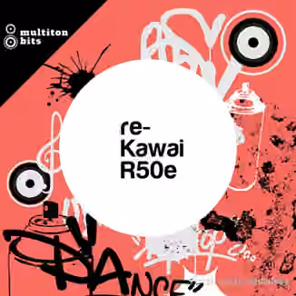 Multiton Bits re-Kawai R-50e [WAV]