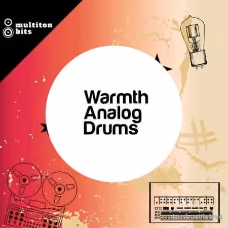 Multiton Bits Warmth Analog Drums [WAV]