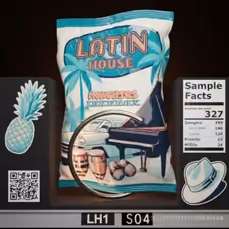 Munchies Jukebox Latin House Vol.1 [WAV, MiDi, Synth Presets]