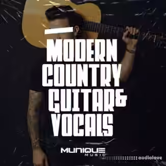 Munique Music Modern Country Guitar and Vocals 2 [WAV]