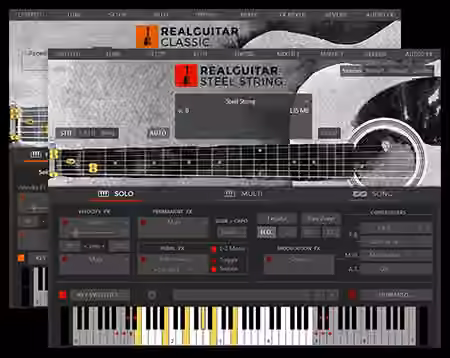 MusicLab RealGuitar v5.0.2.7424 / v5.0.2.7433 [WiN, MacOSX]