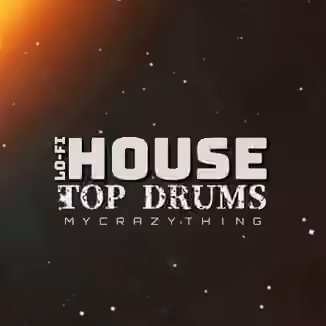 Mycrazything records Lo Fi House Top Drums [WAV]