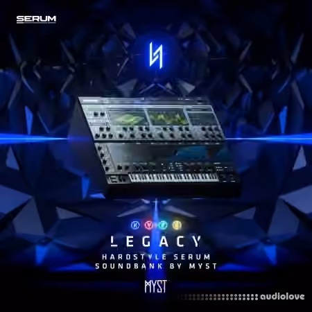MYST LEGACY Hardstyle SERUM Soundbank [Synth Presets]