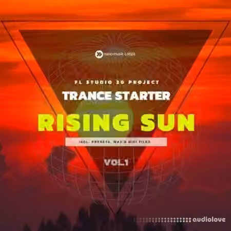 Nano Musik Loops Trance Starter Rising Sun Vol.1 [MULTiFORMAT]