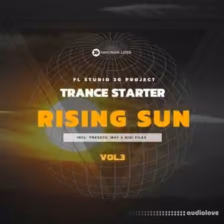 Nano Musik Loops Trance Starter Rising Sun Vol.3 [MULTiFORMAT]