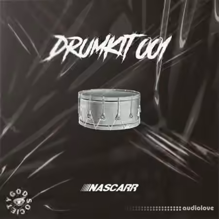 Nascarr Drumkit 001 [WAV]