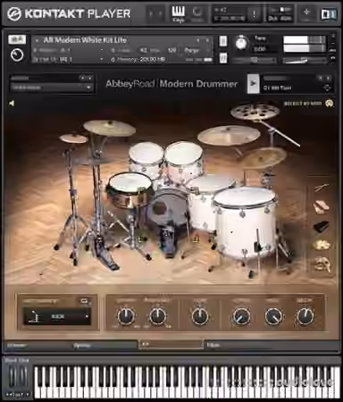 Native Instruments Abbey Road Modern Drummer v1.3 [KONTAKT]