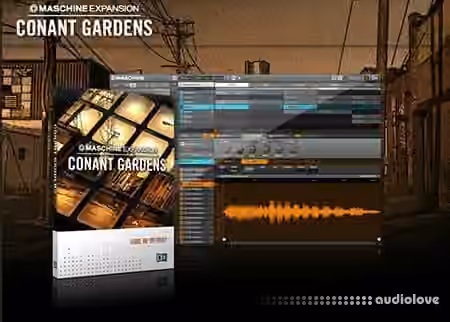 Native Instruments Maschine Expansion Conant Gardens v2.0.1 [WiN]